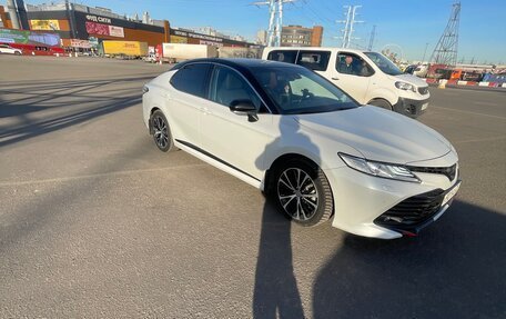 Toyota Camry, 2021 год, 3 250 000 рублей, 8 фотография