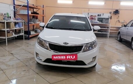 KIA Rio III рестайлинг, 2014 год, 785 000 рублей, 3 фотография