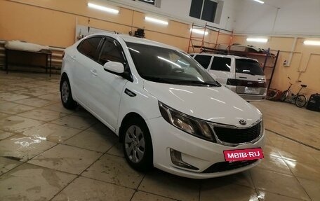 KIA Rio III рестайлинг, 2014 год, 785 000 рублей, 4 фотография