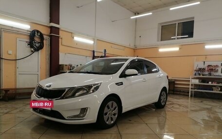 KIA Rio III рестайлинг, 2014 год, 785 000 рублей, 5 фотография