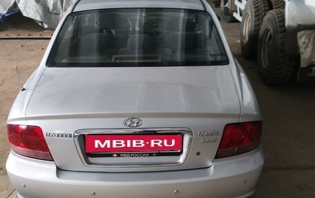 Hyundai Sonata IV рестайлинг, 2007 год, 575 000 рублей, 13 фотография