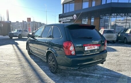 Mazda 323, 2002 год, 420 000 рублей, 3 фотография