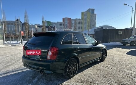 Mazda 323, 2002 год, 420 000 рублей, 4 фотография