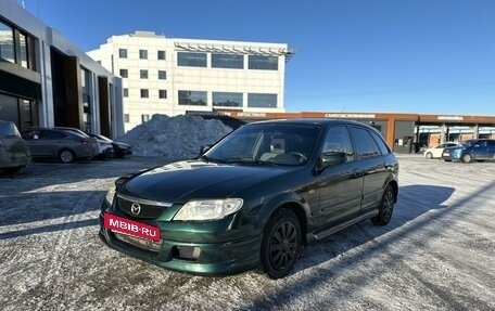 Mazda 323, 2002 год, 420 000 рублей, 2 фотография