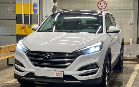 Hyundai Tucson III, 2016 год, 2 200 000 рублей, 2 фотография