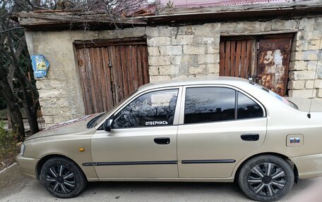 Hyundai Accent II, 2006 год, 450 000 рублей, 4 фотография