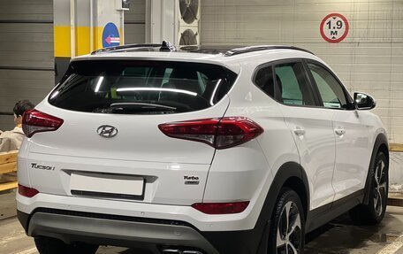 Hyundai Tucson III, 2016 год, 2 200 000 рублей, 8 фотография