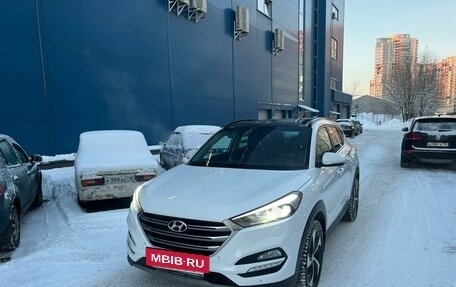 Hyundai Tucson III, 2016 год, 2 200 000 рублей, 13 фотография