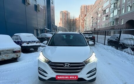 Hyundai Tucson III, 2016 год, 2 200 000 рублей, 14 фотография