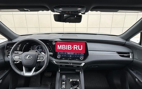 Lexus RX IV рестайлинг, 2023 год, 10 290 000 рублей, 29 фотография