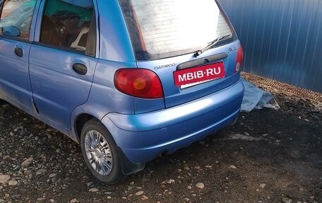 Daewoo Matiz I, 2008 год, 100 000 рублей, 3 фотография