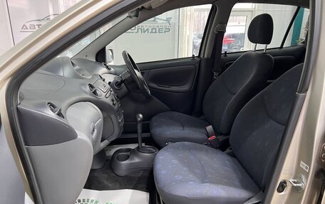 Toyota Vitz, 2002 год, 469 000 рублей, 14 фотография