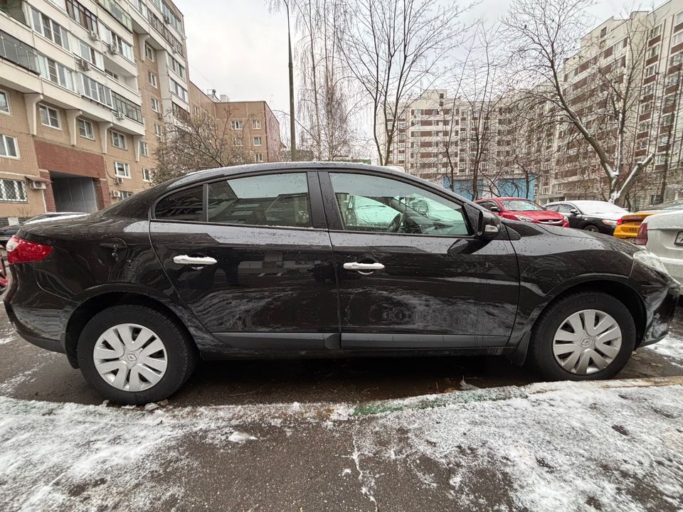 Renault Fluence I, 2012 год, 1 480 000 рублей, 3 фотография