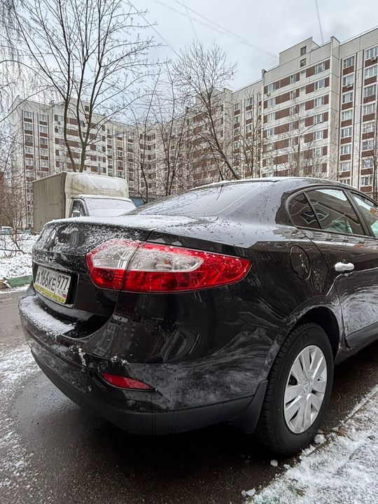 Renault Fluence I, 2012 год, 1 480 000 рублей, 8 фотография