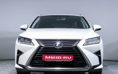 Lexus RX IV рестайлинг, 2019 год, 4 900 000 рублей, 2 фотография