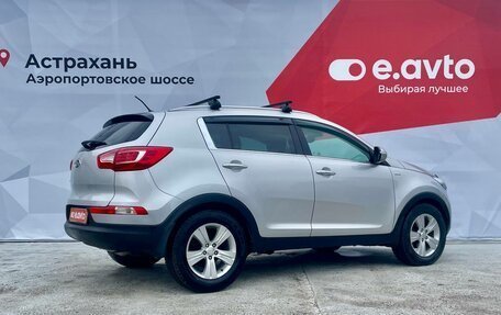 KIA Sportage III, 2012 год, 1 599 000 рублей, 2 фотография