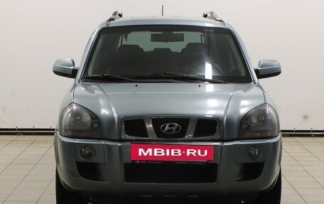 Hyundai Tucson III, 2006 год, 891 900 рублей, 2 фотография