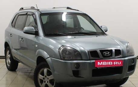 Hyundai Tucson III, 2006 год, 891 900 рублей, 3 фотография