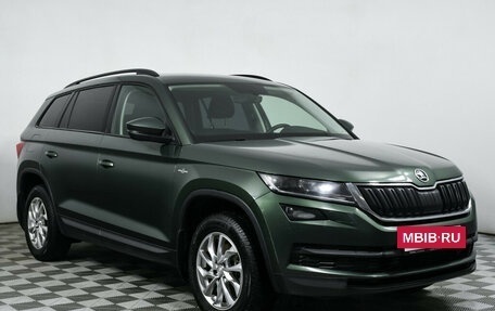 Skoda Kodiaq I, 2019 год, 3 498 000 рублей, 3 фотография