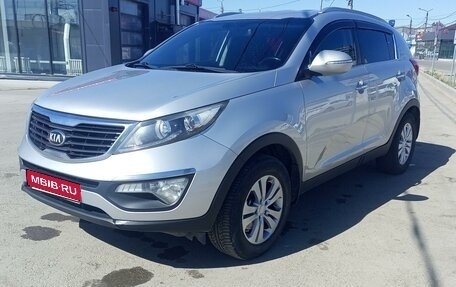 KIA Sportage III, 2012 год, 1 295 000 рублей, 1 фотография