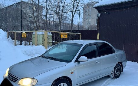 KIA Spectra II (LD), 2006 год, 310 000 рублей, 2 фотография