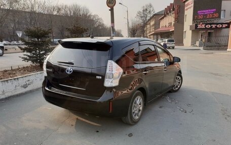 Toyota Prius Alpha I (ZVW40/41), 2013 год, 1 490 000 рублей, 4 фотография