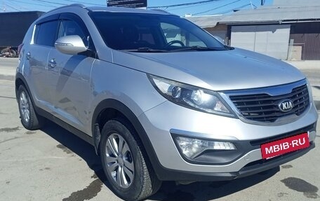 KIA Sportage III, 2012 год, 1 295 000 рублей, 2 фотография