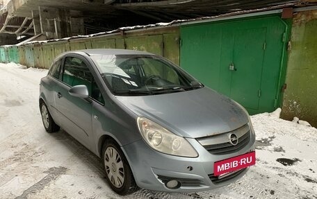 Opel Corsa D, 2007 год, 350 000 рублей, 7 фотография