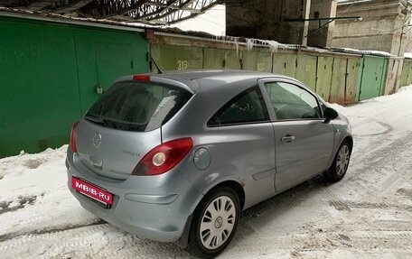 Opel Corsa D, 2007 год, 350 000 рублей, 8 фотография