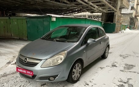 Opel Corsa D, 2007 год, 350 000 рублей, 9 фотография