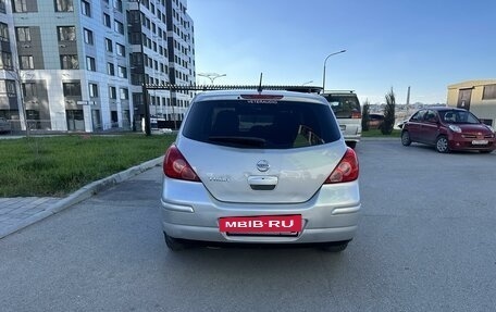 Nissan Tiida, 2007 год, 640 000 рублей, 5 фотография