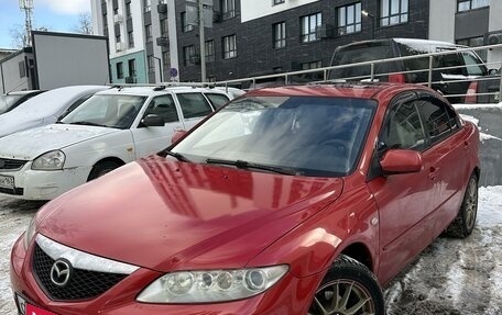 Mazda 6, 2004 год, 440 000 рублей, 3 фотография