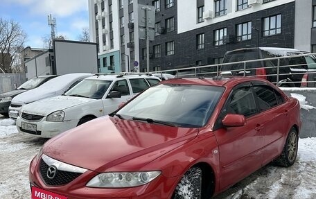 Mazda 6, 2004 год, 440 000 рублей, 6 фотография