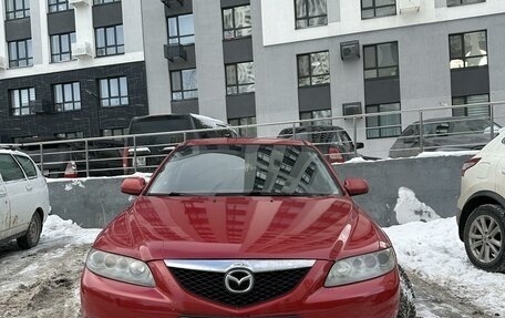 Mazda 6, 2004 год, 440 000 рублей, 5 фотография