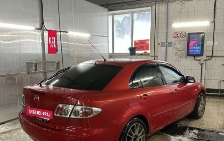 Mazda 6, 2004 год, 440 000 рублей, 21 фотография