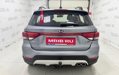 KIA Rio IV, 2018 год, 1 320 000 рублей, 6 фотография