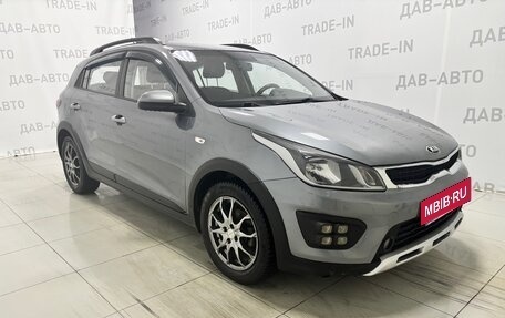 KIA Rio IV, 2018 год, 1 320 000 рублей, 4 фотография