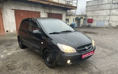 Hyundai Getz I рестайлинг, 2006 год, 595 000 рублей, 1 фотография