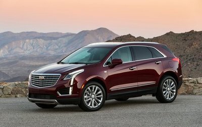 Cadillac XT5 I рестайлинг, 2016 год, 3 300 000 рублей, 1 фотография