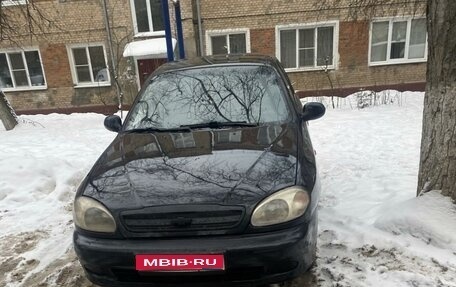 Chevrolet Lanos I, 2008 год, 118 000 рублей, 1 фотография