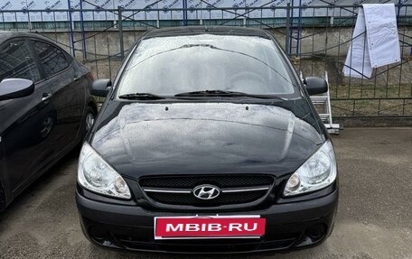 Hyundai Getz I рестайлинг, 2006 год, 500 000 рублей, 1 фотография