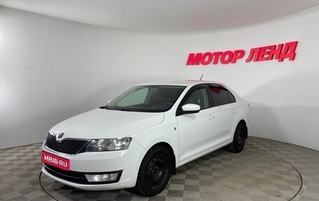 Skoda Rapid I, 2016 год, 995 000 рублей, 1 фотография