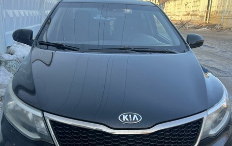 KIA Rio III рестайлинг, 2017 год, 860 000 рублей, 2 фотография