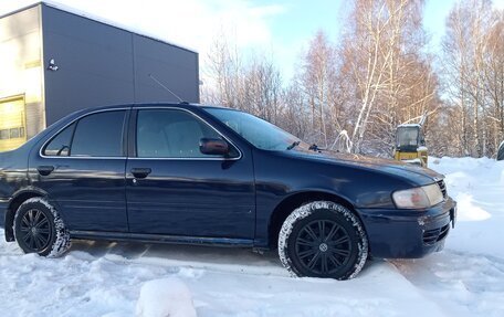 Nissan Sunny B14, 1998 год, 300 000 рублей, 25 фотография