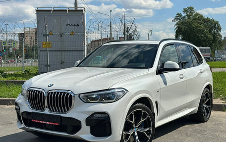 BMW X5, 2018 год, 8 000 000 рублей, 26 фотография