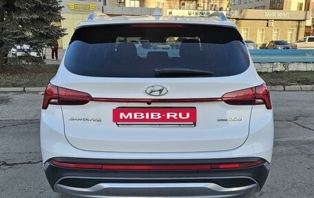 Hyundai Santa Fe IV, 2021 год, 4 375 000 рублей, 6 фотография