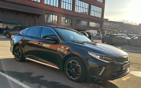 KIA Optima IV, 2016 год, 1 825 000 рублей, 2 фотография