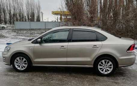 Volkswagen Polo VI (EU Market), 2017 год, 1 300 000 рублей, 13 фотография