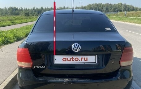 Volkswagen Polo VI (EU Market), 2013 год, 730 000 рублей, 11 фотография