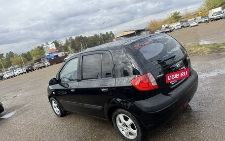 Hyundai Getz I рестайлинг, 2006 год, 500 000 рублей, 4 фотография